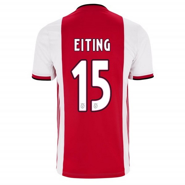 Camiseta Ajax 1ª Eiting 2019/20 Rojo